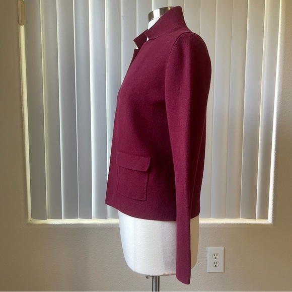 Banana Republic Cropped Heavy Thick Sweater Blazer Size: XS - Picture 8 of 13